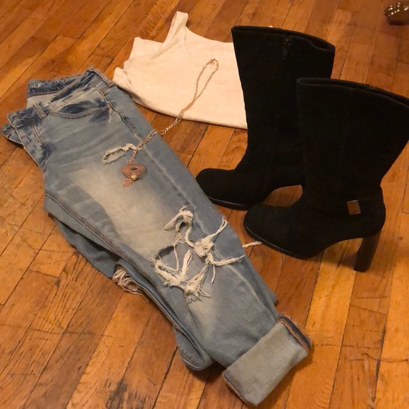 ๐ซSOLD๐ซ๐HP ๐Gucci womens boots - Picture 3 of 8